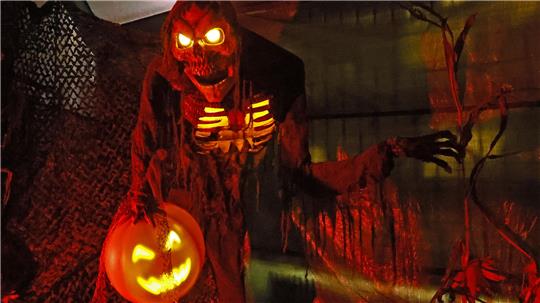 Horror vom Feinsten: „Schelloween“ lehrt seine Besucher das Fürchten.