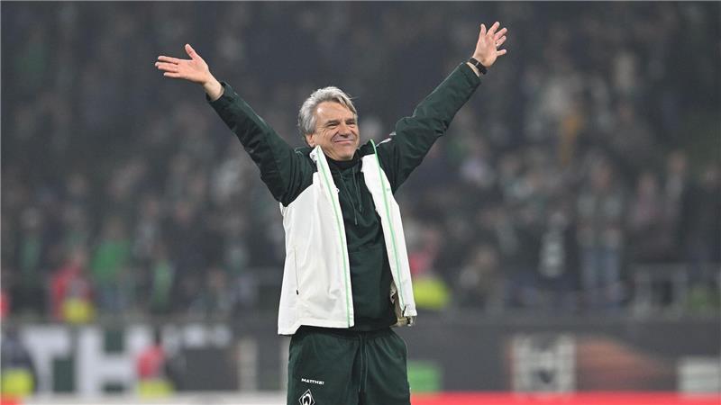 Horst Steffen will auch nach dem Duell mit seinem Vorgänger jubeln. (Archivfoto)