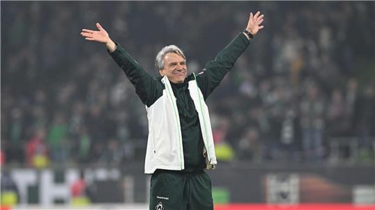 Horst Steffen will auch nach dem Duell mit seinem Vorgänger jubeln. (Archivfoto)