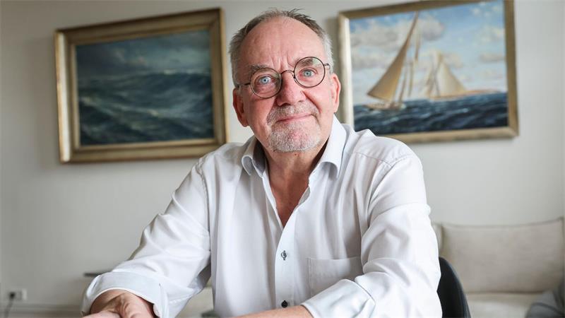 Helgolands Gretchenfrage: getrennt oder vereint? Hotelier Detlev Rickmers kennt Helgoland wie kaum ein Zweiter.