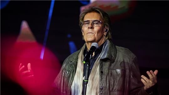 Howard Carpendale hält einen Spruch von Oliver Welke für unangebracht. (Archivbild)