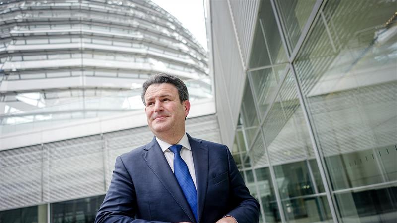Hubertus Heil, heute einfacherer Abgeordneter im Bundestag, denkt über eine Kandidatur für den Vorsitz seiner Partei nach. (Archivbild) 