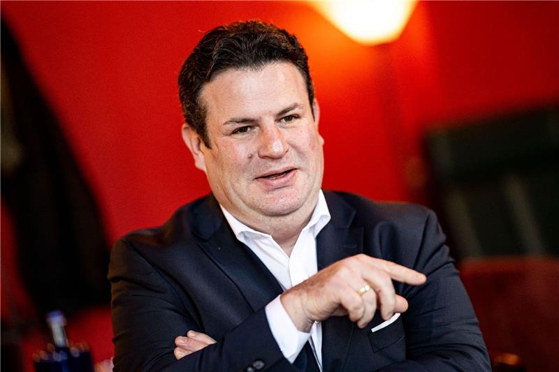 Hubertus Heil will das Rentenniveau dauerhaft sichern.