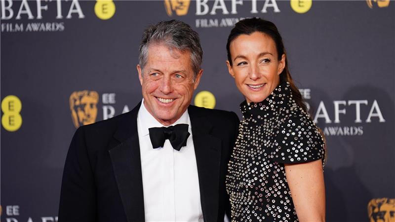 Hugh Grant und Anna Elisabet Eberstein sind seit 2018 verheiratet. (Archivbild)