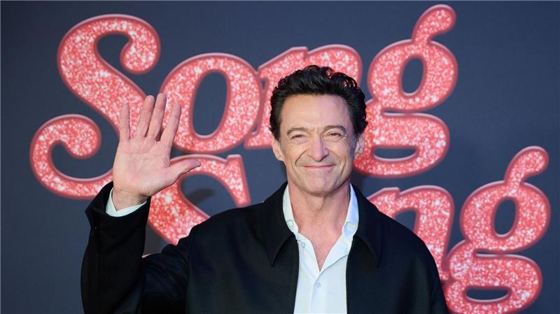 Hugh Jackman ist ab und an auch in Musicalfilmen zu sehen. (Archivbild)