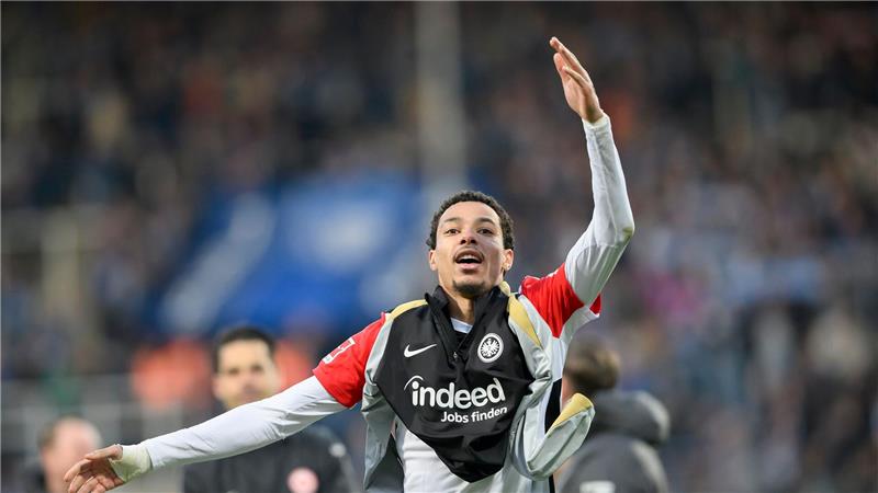 Für 95 Millionen Euro: Ekitiké von Frankfurt nach Liverpool Hugo Ekitiké ist der nächste Mega-Verkauf von Eintracht Frankfurt.