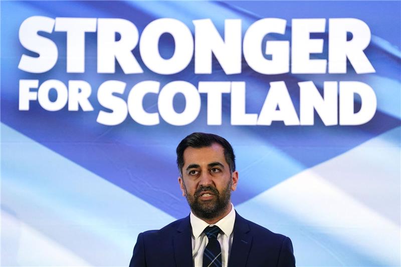 Gesundheitsminister wird neuer schottischer Regierungschef Humza Yousaf soll Nachfolger von Nicola Sturgeon werden.