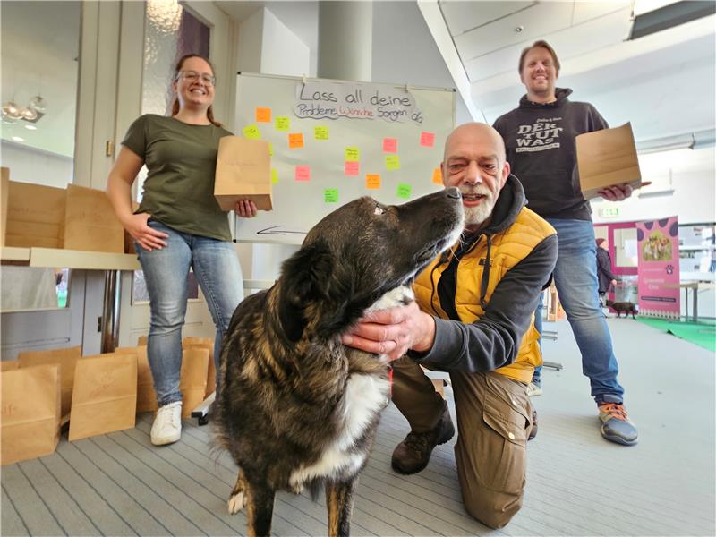 Hunde-Messe in Hahnenklee war ein Besuchermagnet Hunde stehen im Mittelpunkt. Foto: Sowa