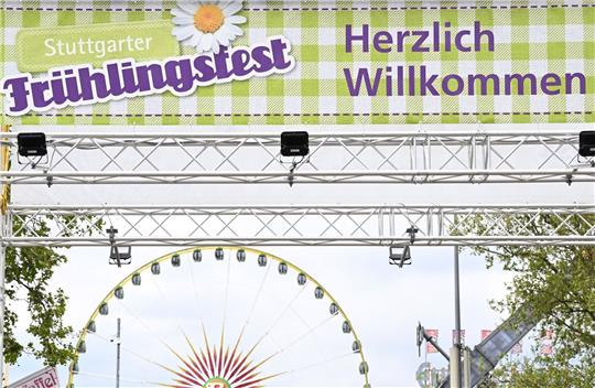 Hunderte Besucher klagten nach dem Besuch eines Festzeltes (nicht im Bild) auf dem Stuttgarter Frühlingsfest über Magen-Darm-Beschwerden.