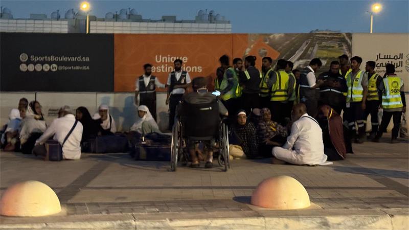Hunderte Menschen wurden laut saudi-arabischen Angaben bei dem Angriff verletzt.  