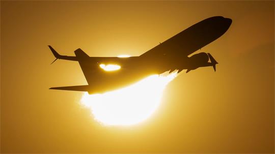 Hunderte Millionen Menschen fliegen jedes Jahr in der EU. (Archivbild)