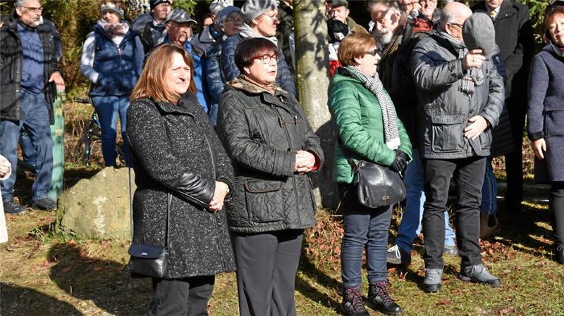 Region erinnert an die Grenzöffnung vor 35 Jahren Hunderte von Besuchern kommen 2019 zum Grenzfest an der Bremke zwischen Braunlage und Elend.