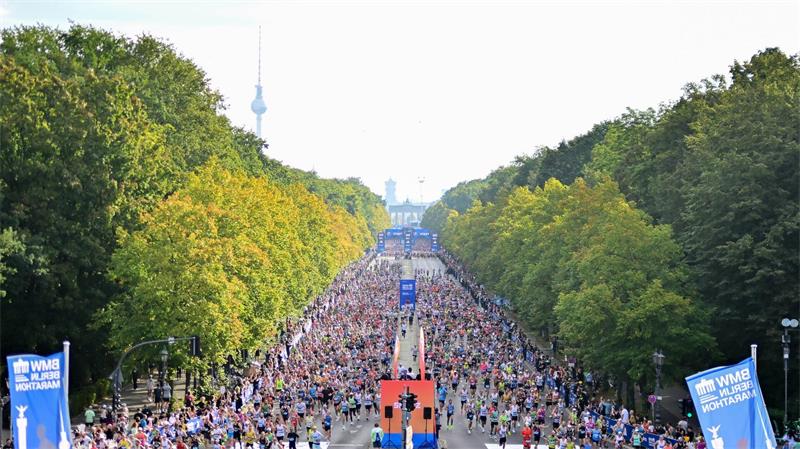 Männer haben bei Marathons öfter plötzlichen Tempo-Einbruch Hunderttausende Läuferdaten aus Berlin flossen in die aktuelle Studie ein.