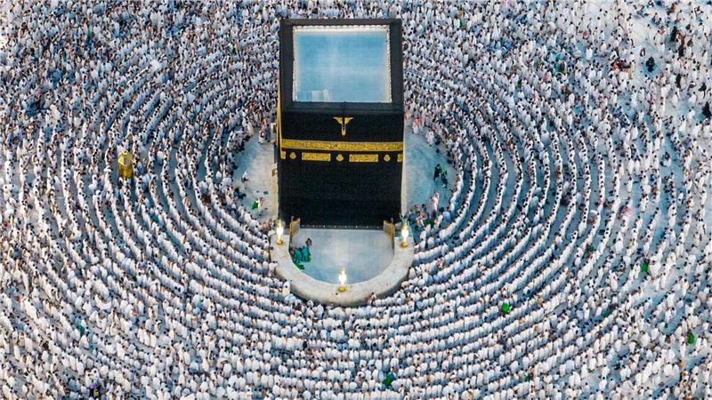 Hunderttausende kommen für den Hadsch nach Mekka.