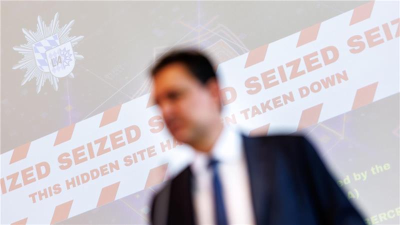 Hunderttausende kriminelle Seiten wurden abgeschaltet.