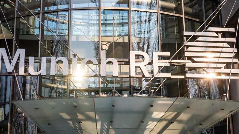 Munich Re: Katastrophen kosten global über 100 Milliarden Hurrikan „Helene“ hat die Versicherungsbranche viel Geld gekostet.