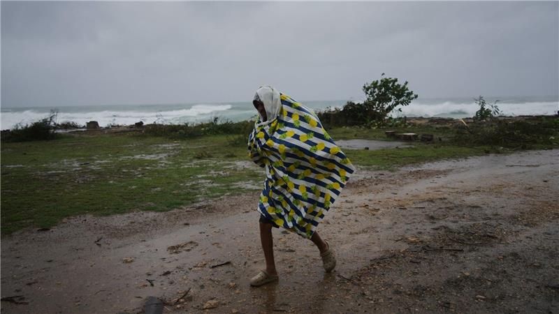 Straßen werden zu Flüssen: Hurrikan „Melissa“ erreicht Kuba Hurrikan „Melissa“ hat den Karibikstaat Kuba erreicht.