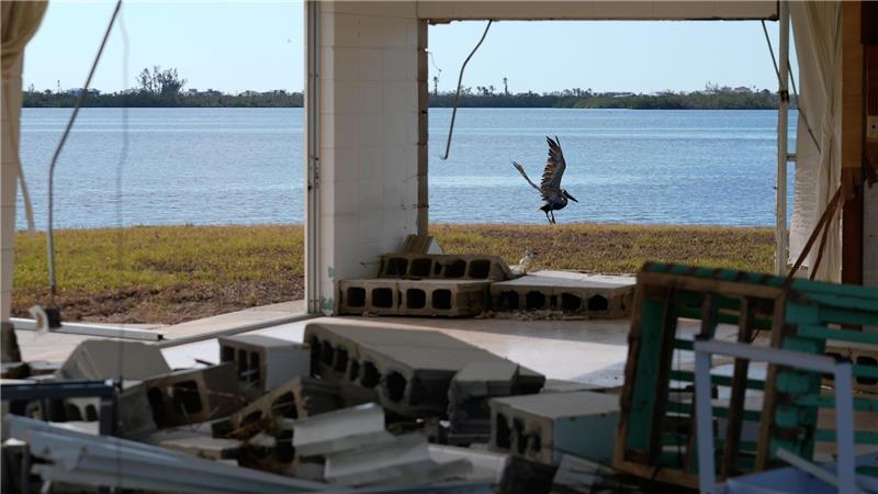 Hurrikan „Milton“ hat weite Landstriche in Florida zerstört. (Archivbild)