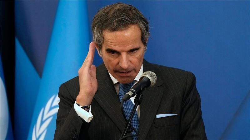 IAEA-Chef warnt vor Angriff auf iranische Atomanlagen IAEA-Chef Grossi: Iranische Atomanlagen würden eine „sehr, sehr zerstörerische Kraft erfordern, um sie zu beschädigen“ . (Archivbild)