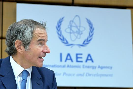 IAEA-Chef Rafael Mariano Grossi will nach Moskau reisen, um mit Wladimir Putin über die Sicherheitslage des Atomkraftwerks Saporischschja zu sprechen.