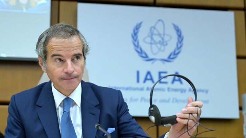 Iran macht Drohung wahr und baut Uran-Anreicherung aus IAEA-Generaldirektor Rafael Grossi. Die Internationalen Atomenergiebehörde hat einen Bericht zur Uran-Anreicherung im Iran veröffentlicht (Archivbild).