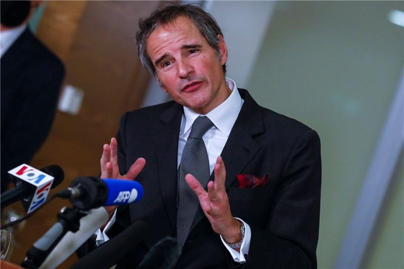 IAEA-Generaldirektor Rafael Grossi will mit Moskau und Kiew über die Sicherheitsgarantien für die vielen Atomkraftwerke und Nukleareinrichtungen in der Ukraine verhandeln.