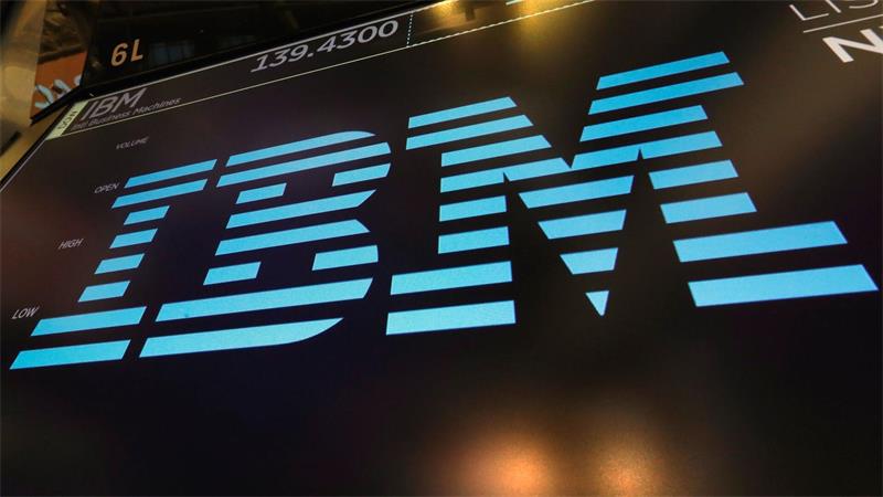 IBM machte im vergangenen Quartal ein verändertes Ausgabeverhalten der Kunden zu schaffen. (Archivbild)