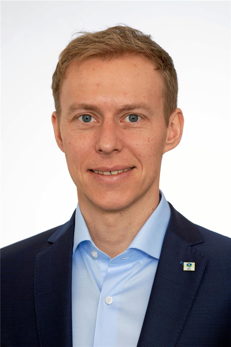 IBU-Manager Daniel Böhm.  Foto: IBU