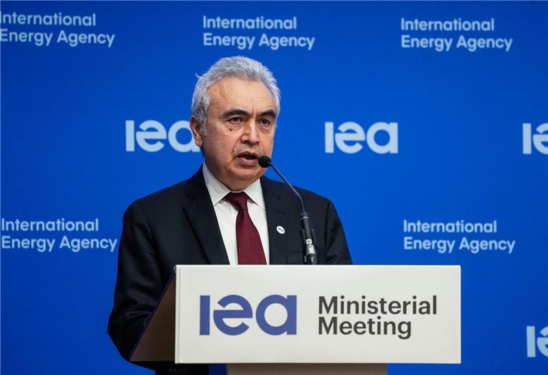 IEA-Chef warnt vor steigenden Energiepreisen im Winter IEA-Exekutivdirektor Fatih Birol im März 2022 in Paris.