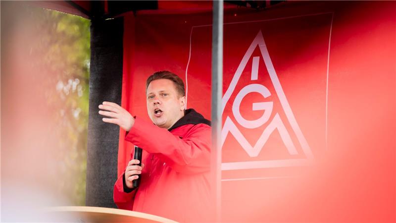 Massiver Unmut über VW in Sachsen - Verhandlungen angemahnt IG Metall-Bezirksleiter Jan Otto: Das Vorgehen von Volkswagen ist „skandalös“. (Archivbild)