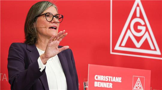 IG-Metall-Chefin Benner fordert mehr Flexibilität beim Verbenner-Aus. (Archivbild)
