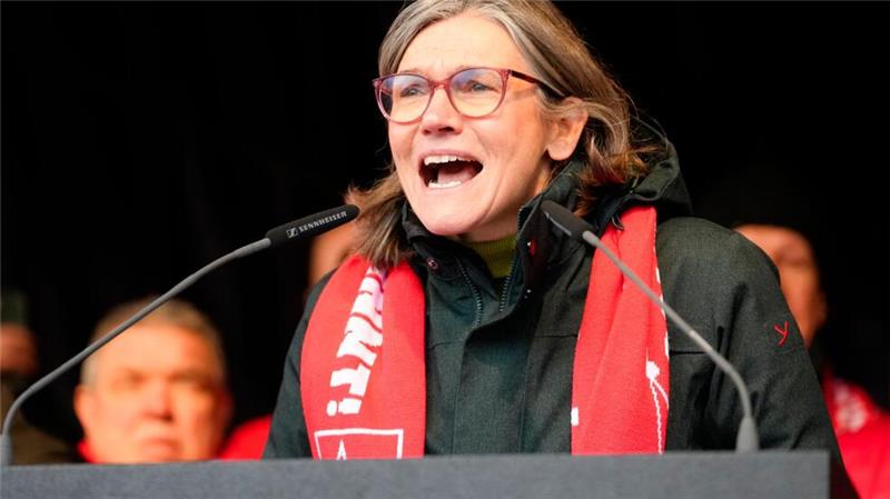 IG-Metall-Chefin: Europas Industrie muss unabhängiger werden IG-Metall-Chefin Christiane Benner verlangt eine europäische Industriepolitik. (Archivbild)