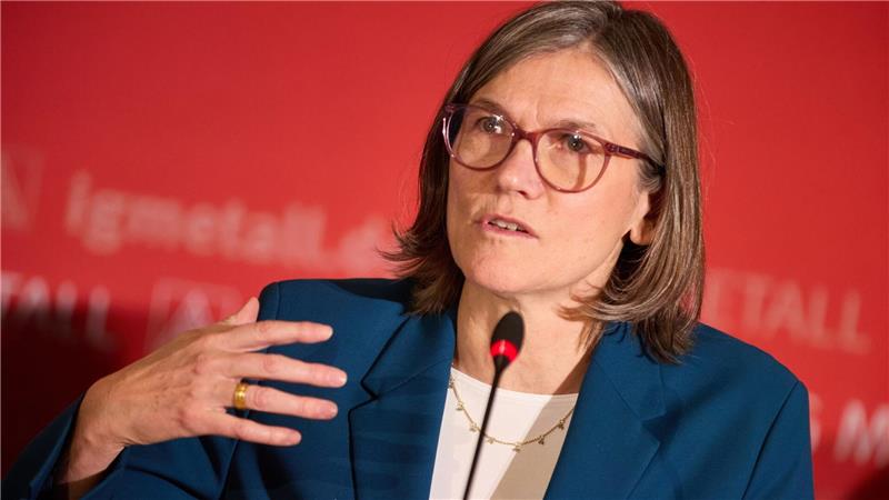 IG-Metall-Vorsitzende Christiane Benner