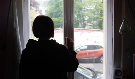 IIn Deutschland ist Einsamkeit in der Pandemie stark gestiegen.
