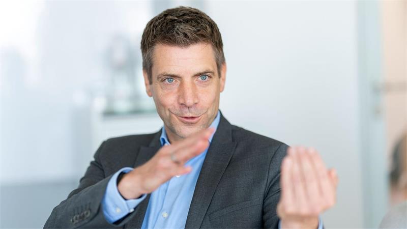 ING-Deutschland-Chef Lars Stoy: Neue Kontomodelle kommen 2027.