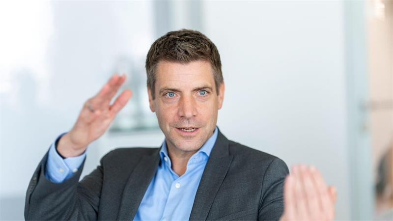 ING-Deutschland-Chef Lars Stoy sieht die Frühstartrente als Chance, dass die Aktienkultur in Deutschland einen Schub bekommt: „Das Beste, was dem Land in Sachen Altersvorsorge passieren könnte, ist, dass sich eine Bewegung in Gang setzt.“ (Foto vom 28.07.2026)