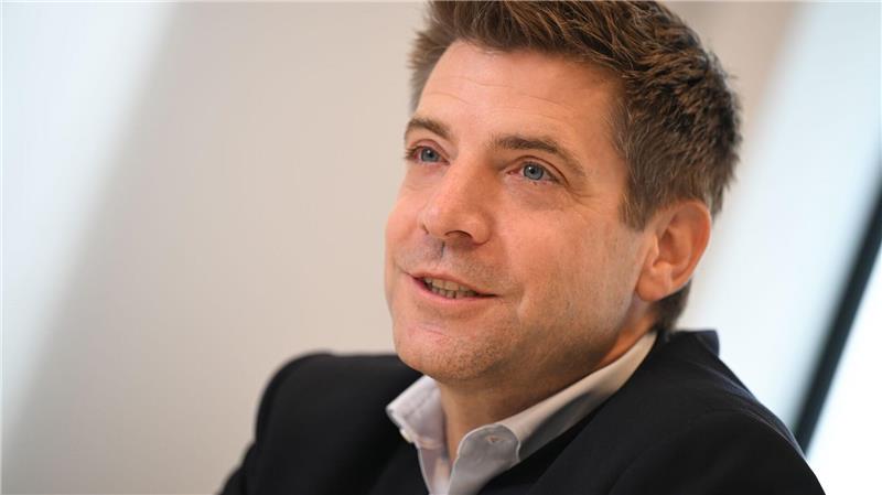Bezahlen in Echtzeit: ING führt Paypal-Konkurrent Wero ein ING-Deutschland-Chef Stoy glaubt an den Erfolg von Wero.