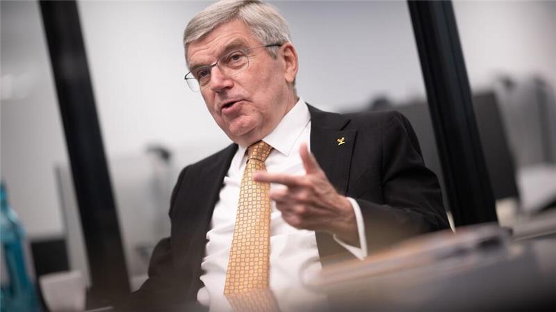 IOC-Chef Bach: Trump ist im Herzen ein Sportfan IOC-Präsident Thomas Bach hält Donald Trump für einen echten Sportfan.