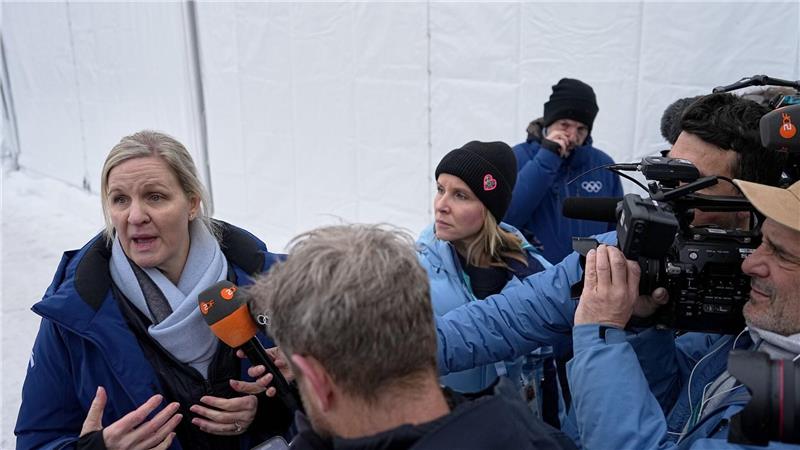 IOC-Präsidentin Kirsty Coventry hält die Regeln für Meinungsäußerungen für richtig.