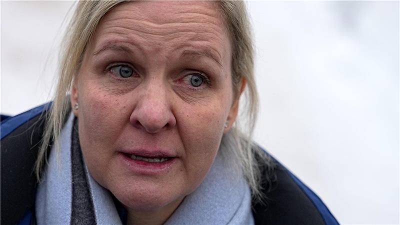 IOC-Präsidentin Kirsty Coventry zeigte sich nach dem Ausschluss des Ukrainers Heraskewytsch emotional.