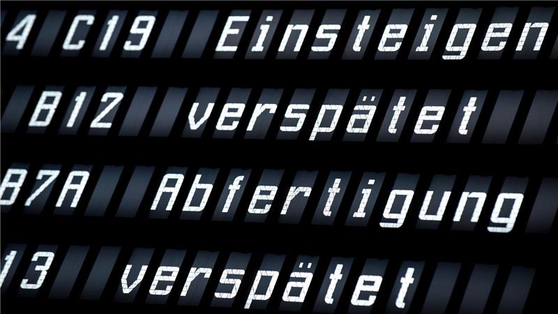 Check-in-Systeme am Flughafen Hannover zeitweise ausgefallen IT-Probleme haben am Flughafen Hannover vorübergehend für einen Ausfall der Check-In-Systeme gesorgt. (Symbolbild)