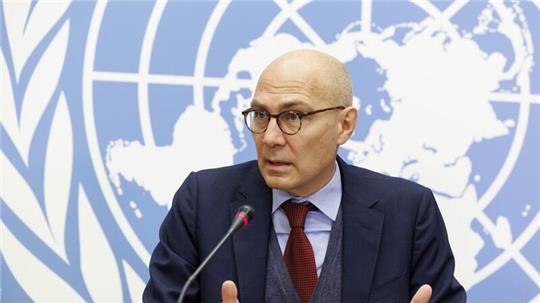 „Ich bin extrem besorgt über die eskalierende Lage zwischen dem Libanon und Israel“, sagt UN-Menschenrechtskommissar Volker Türk (Archivbild).