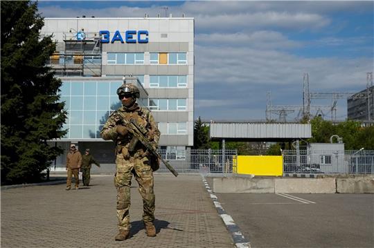 «Ich bin extrem besorgt über die sehr realen Sicherheitsrisiken»: IAEA-Chef Grossi über die Lage am AKW Saporischschja.