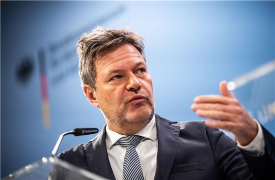 «Ich bin ganz optimistisch, dass wir auf gutem Weg sind, uns zu einigen», sagt Bundeswirtschaftsminister Robert Habeck.