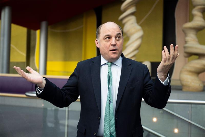 Britischer Minister mahnt Kiew: Sind nicht Amazon «Ich bin nicht Amazon»: Ben Wallace.