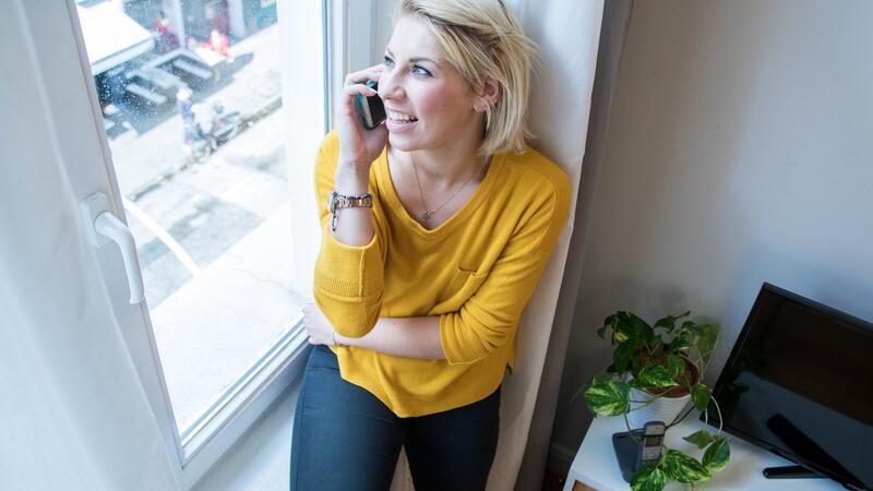 „Ich bin umgezogen“ - teilen Sie Ihren Freunden die neue Adresse mit.