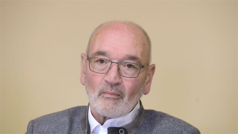 Weinbauverband erwartet „qualitativ hervorragenden Jahrgang“ „Ich gehe davon aus, dass wir einen qualitativ hervorragenden Jahrgang bekommen“, sagte DWV-Präsident Klaus Schneider. (Archivbild)