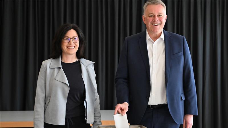 „Ich gehe mit einem tollen Gefühl in den Tag“, sagte Schnieder.