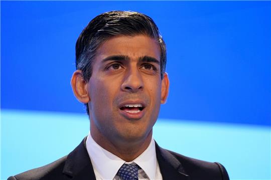 «Ich habe für den Brexit gestimmt, ich glaube an den Brexit»: der britische Premier Rishi Sunak.