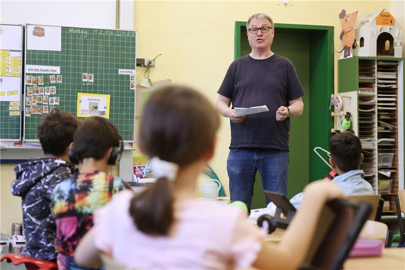 Umfrage: Schulleitungen am Limit - großer Wechselwille «Ich habe volles Verständnis, wenn Kollegen sagen: Es reicht»: Grundschulleiter Klaus Hagge aus Duisburg.